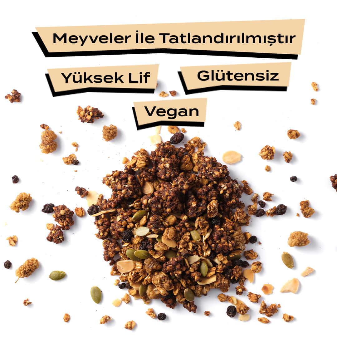 Karışık Meyveli Granola – TheGoodWild