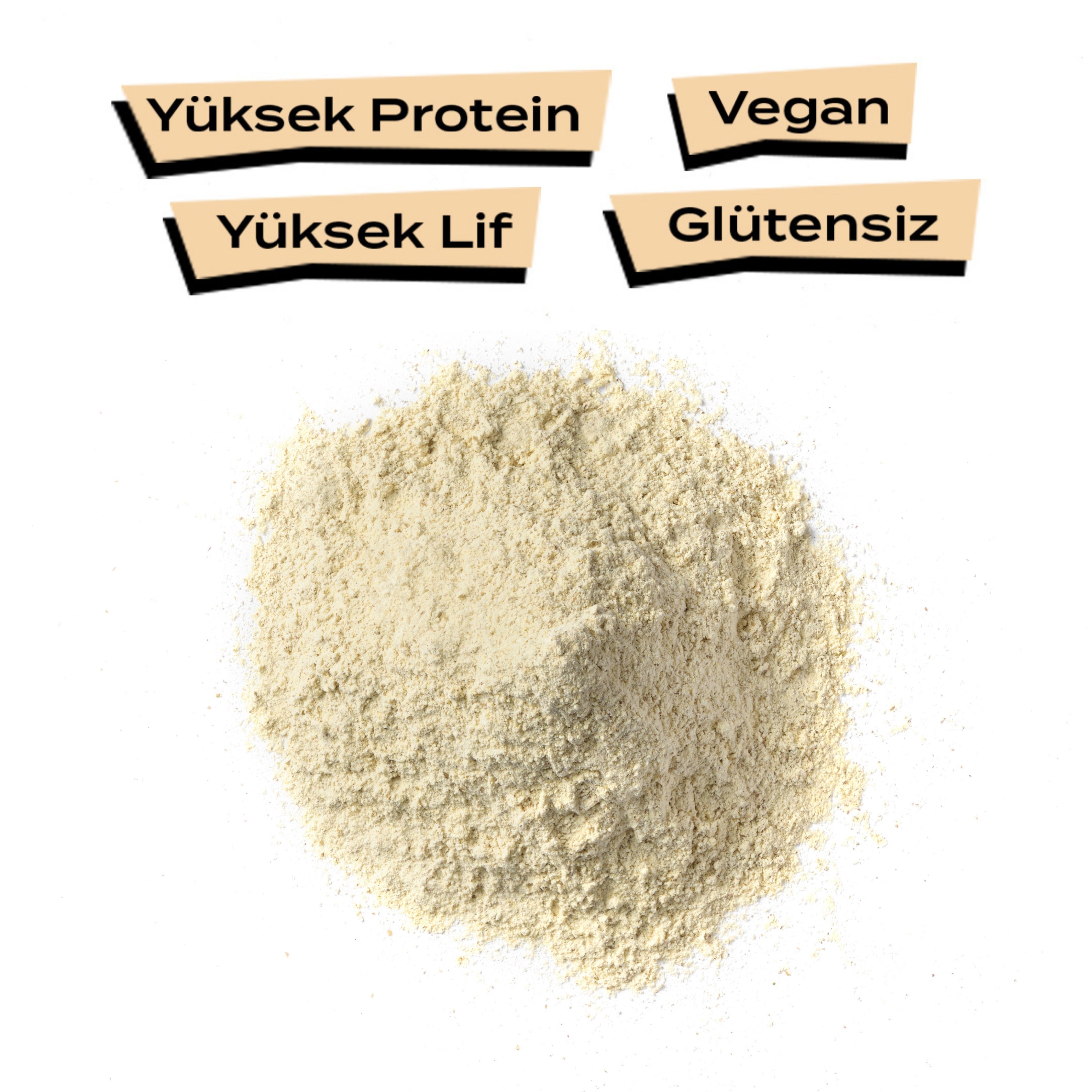 Glütensiz Filizlendirilmiş Nohut Unu