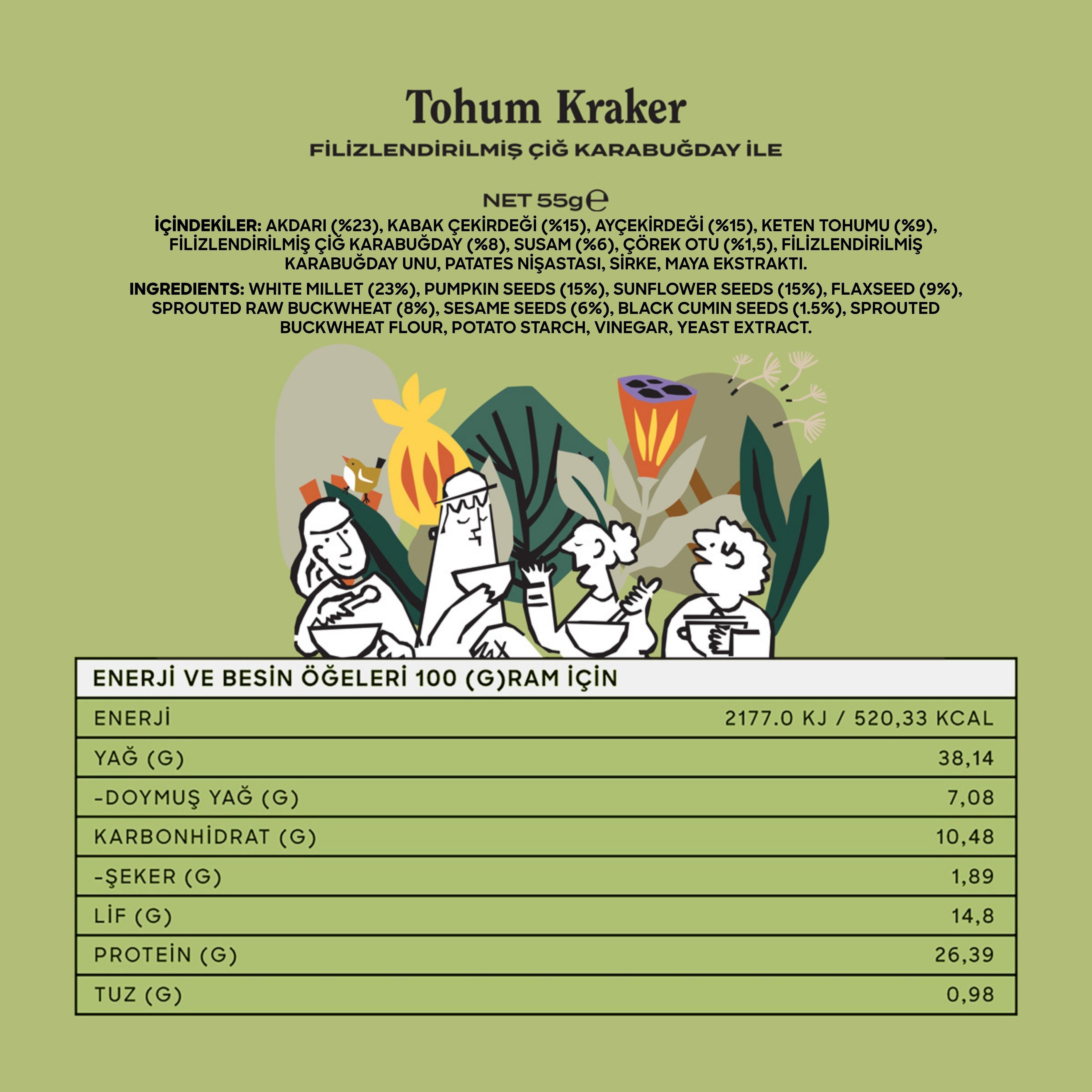 Tohum Kraker