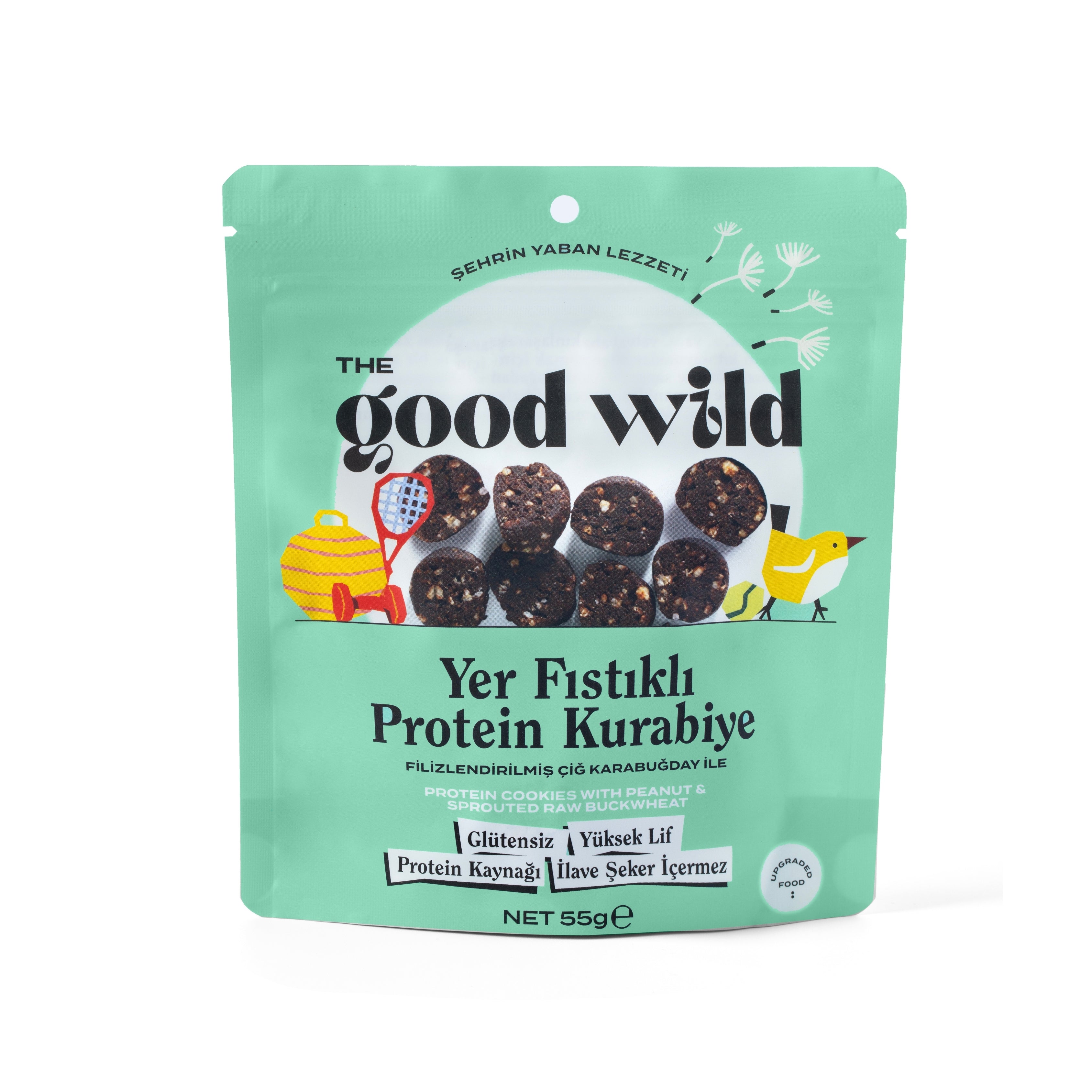 Yer Fıstıklı Protein Kurabiye