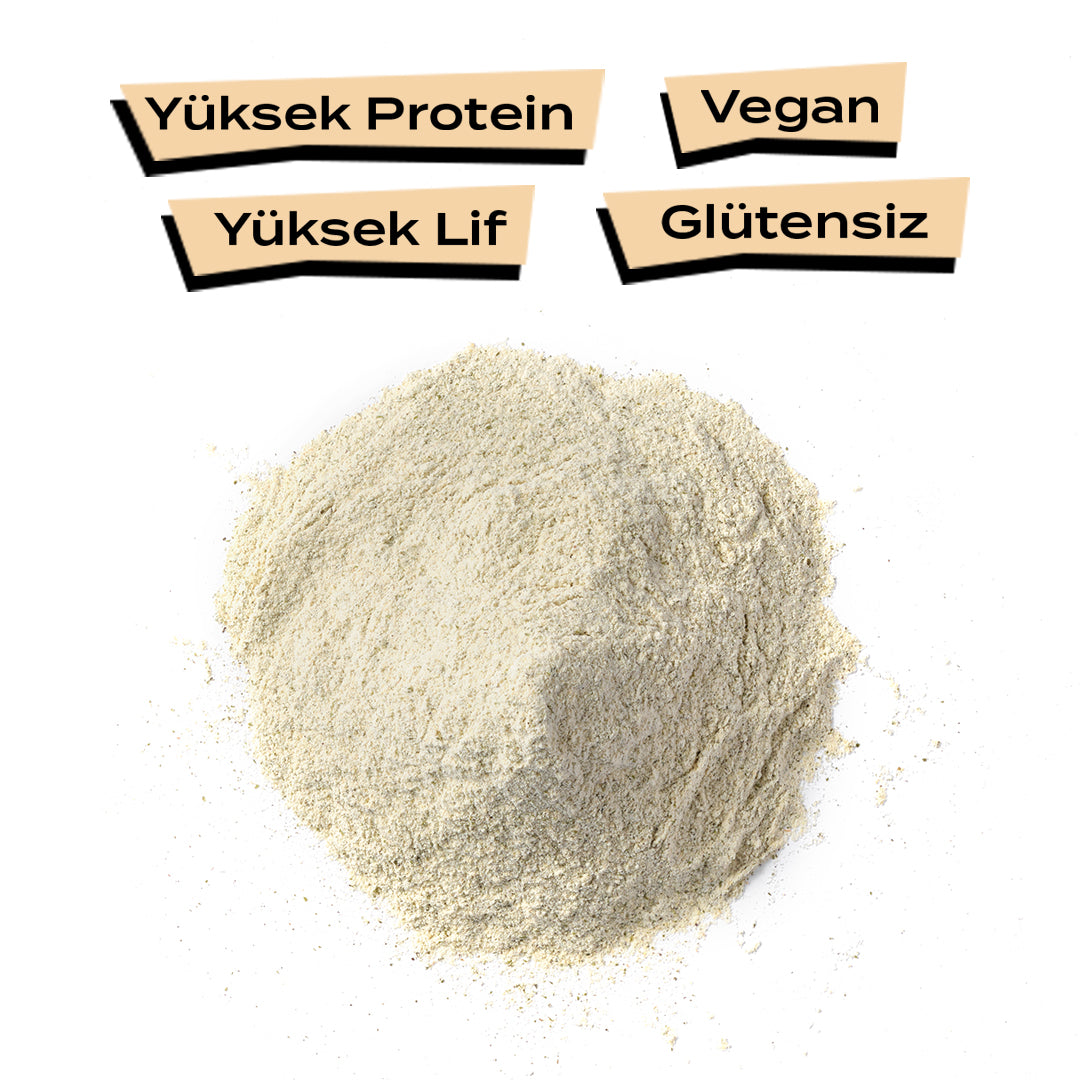 Glütensiz Filizlendirilmiş Yeşil Mercimek Unu