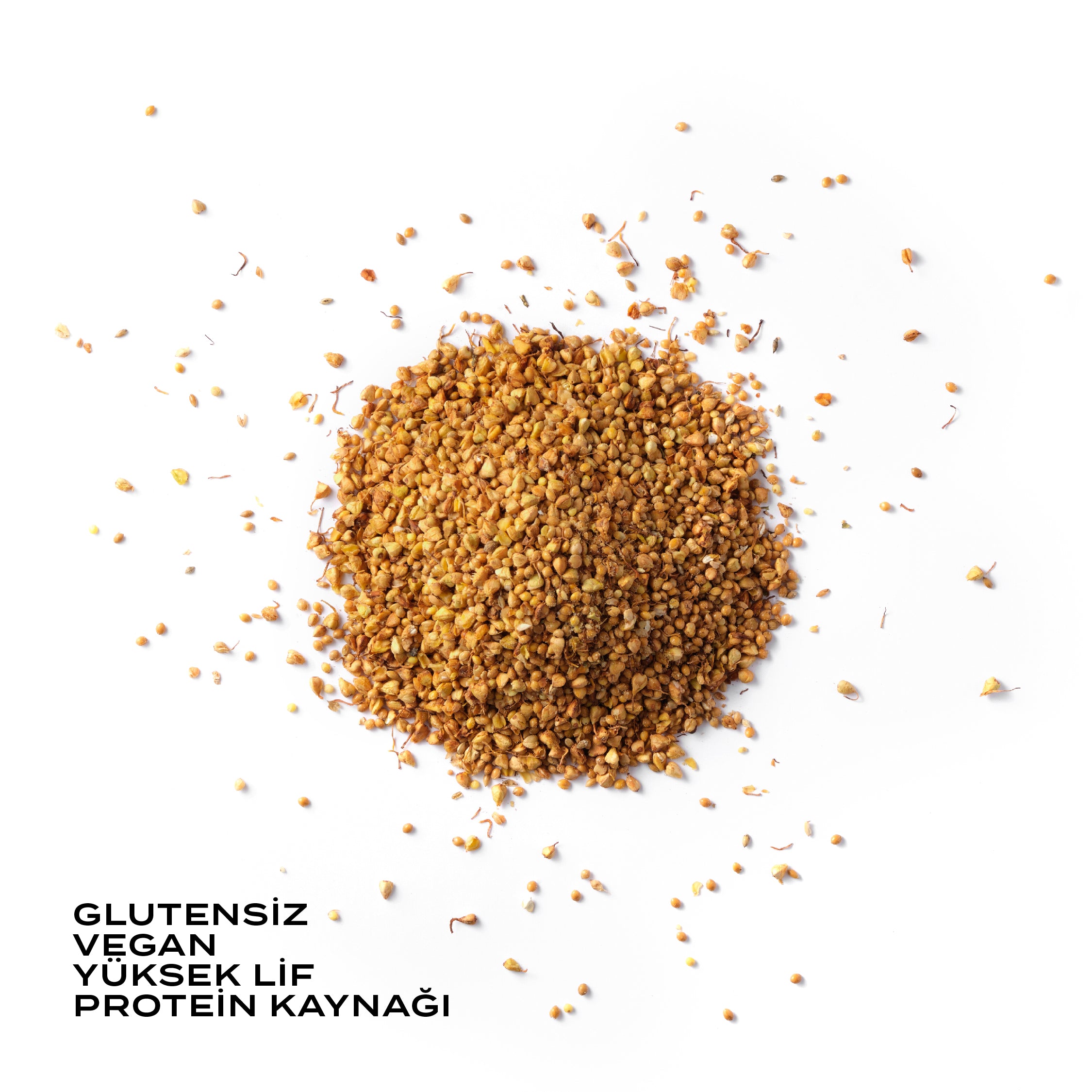 Filizlendirilmiş Çıtır Çiğ Karabuğday & Darı