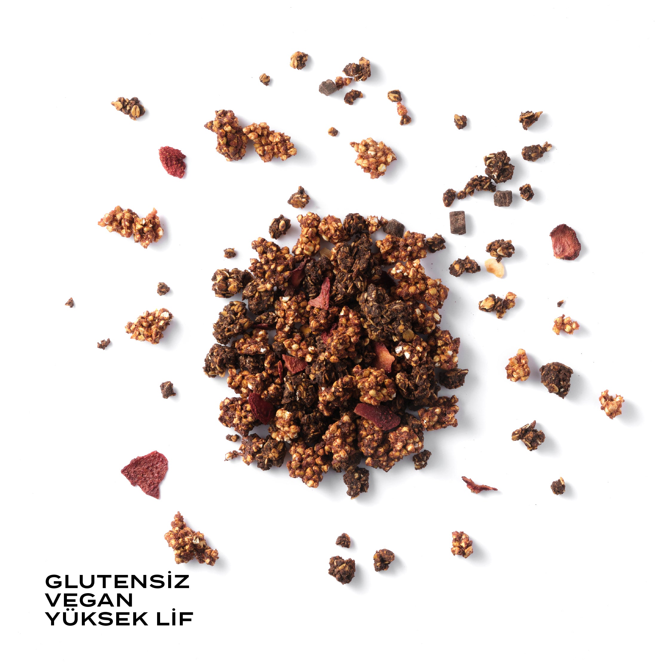 Granola Çilekli Çikolatalı