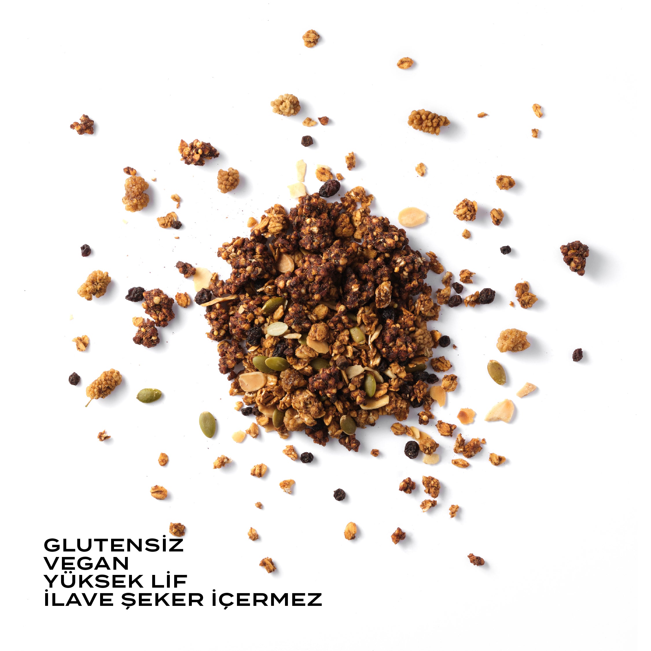 Granola Karışık Meyveli
