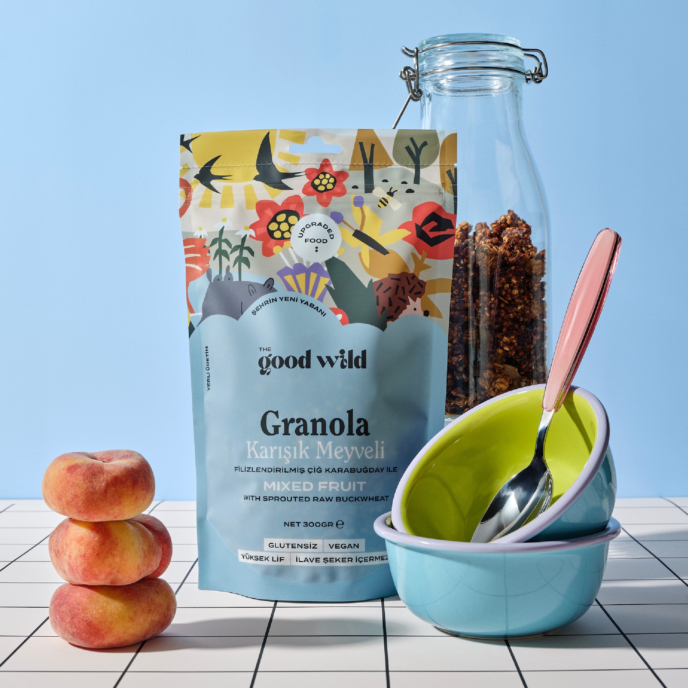 Granola Karışık Meyveli 5'li Süper Paket