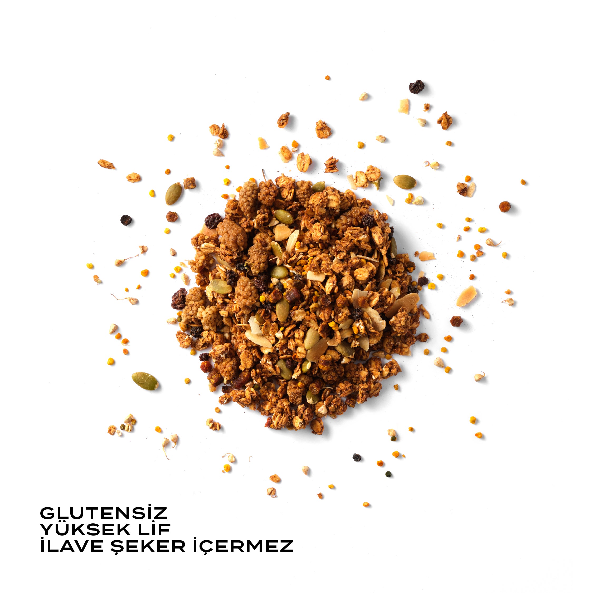 Granola Arı Ekmeği, Polen