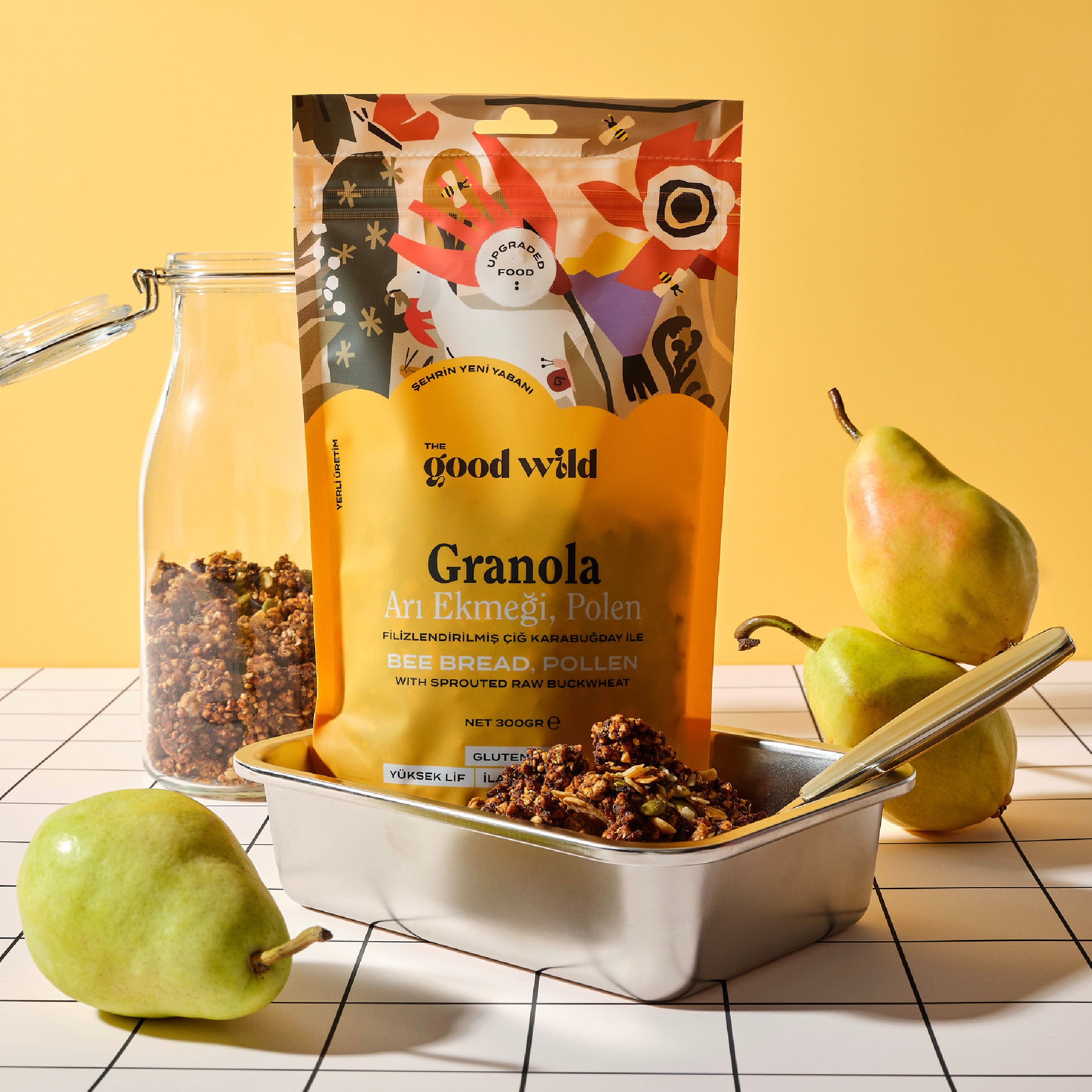 Granola Arı Ekmeği & Polen 5'li Süper Paket