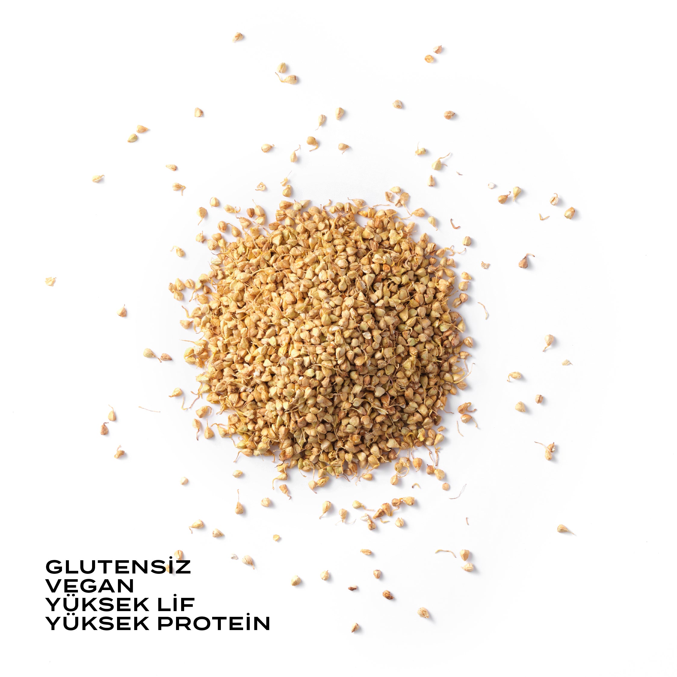 Filizlendirilmiş Çiğ Karabuğday