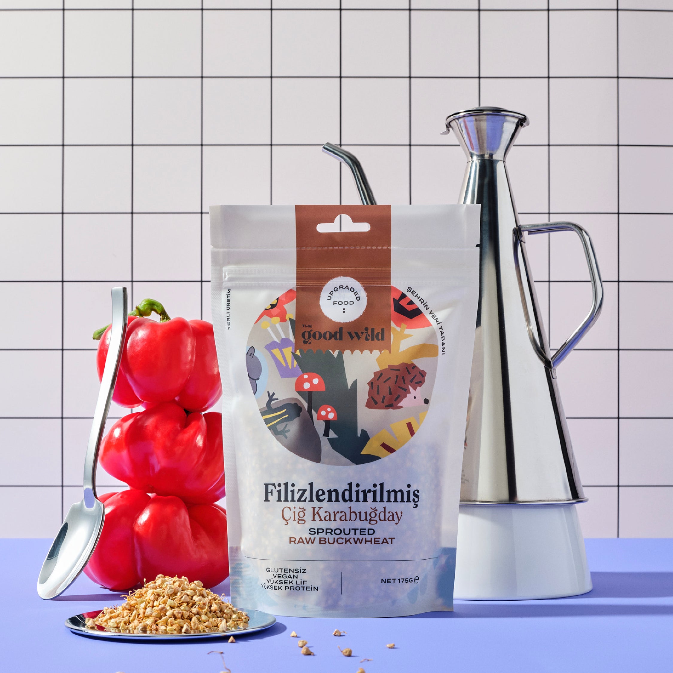 Filizlendirilmiş Çiğ Karabuğday