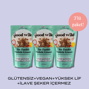 Yer Fıstıklı Protein Granola 3'lü Avantaj Paketi